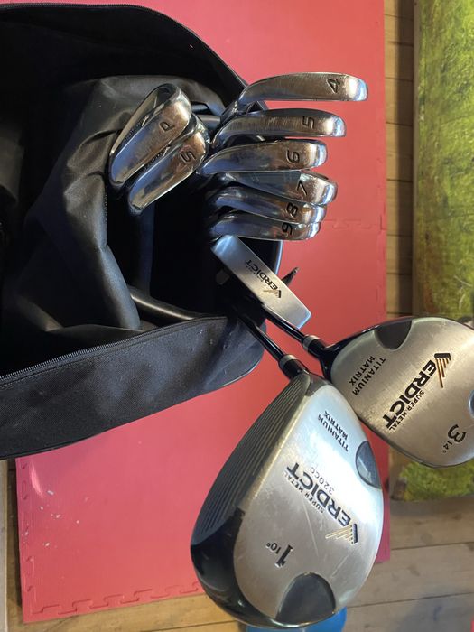 Veredict Super Metal - kije golfowe zestaw