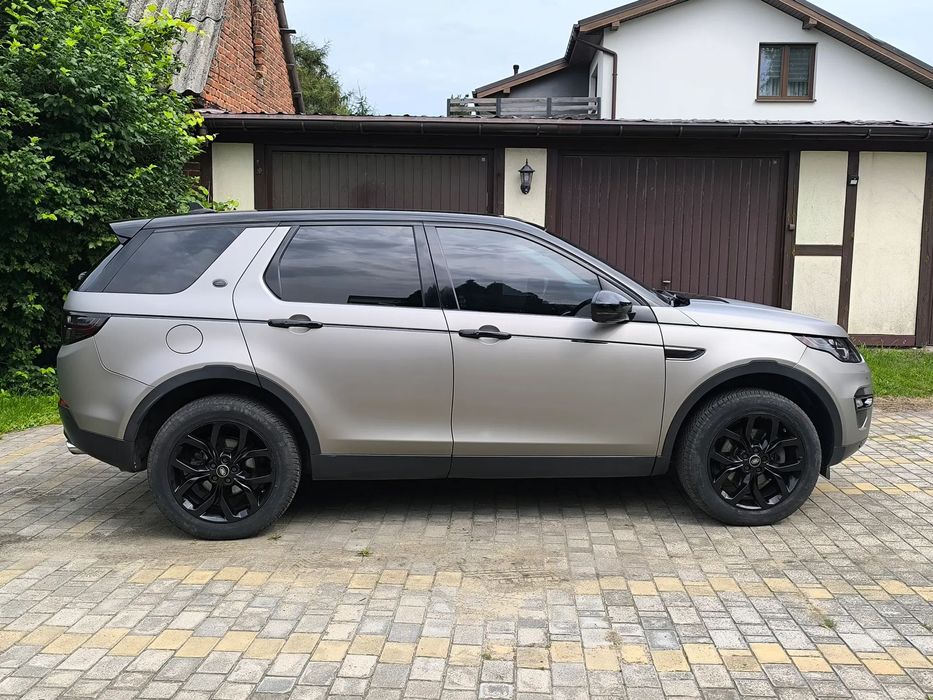 Land Rover Discovery Sport