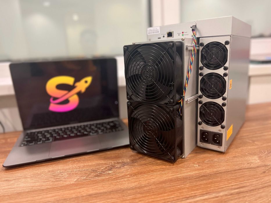 Кількість! Б/в Майнери Asic Bitmain Antminer S19j Pro+ 120 Th 3450 Вт