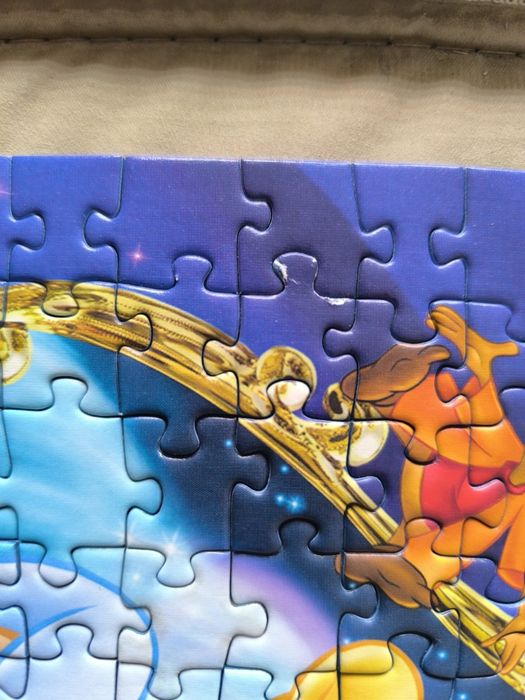 Puzzle zestaw 2x1000 Ravensburger Disney Princess