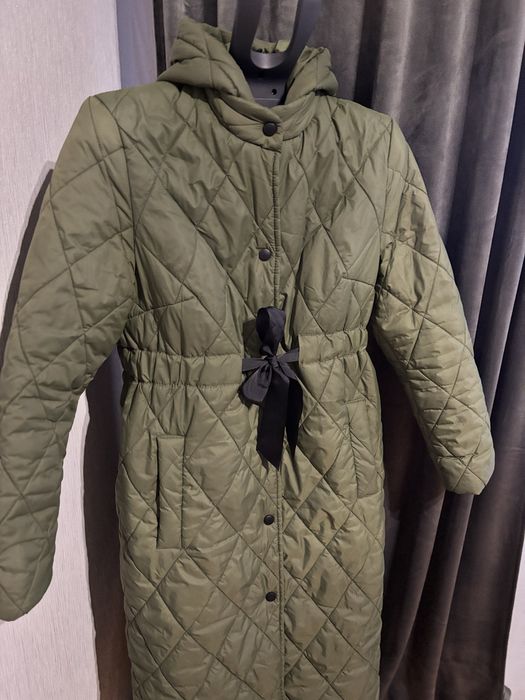 Зимова куртка, стьобане пальто