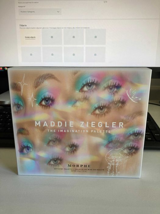 Morphe Maddie Ziegler The Imagination Palette Paletka
