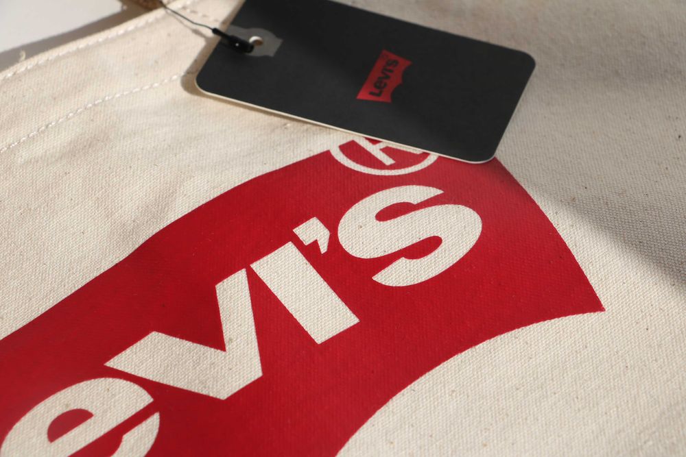 Шопер сумка текстиль levis новая оригинал