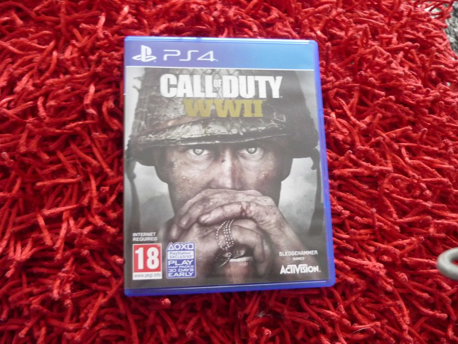 gra Call of Duty WW2 PS4