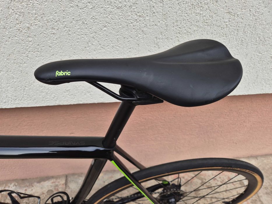 Rower szosowy endurance full carbon Cannondale Synapse, Shimano Ultegra