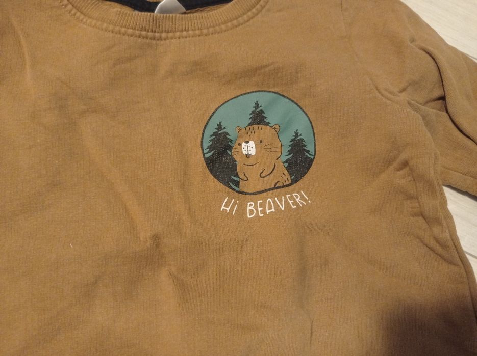 Bluzy chłopięce rozmiar 98