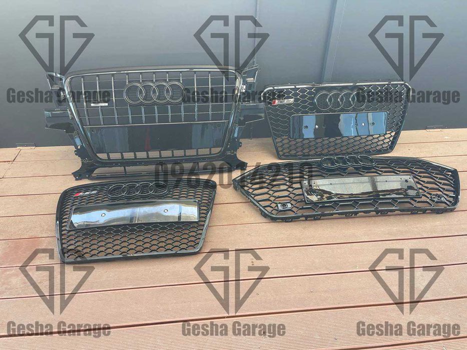 Решітка радіатора решетка радиатора audi ауди ауді a3 a4 a5 a6 a7 a8