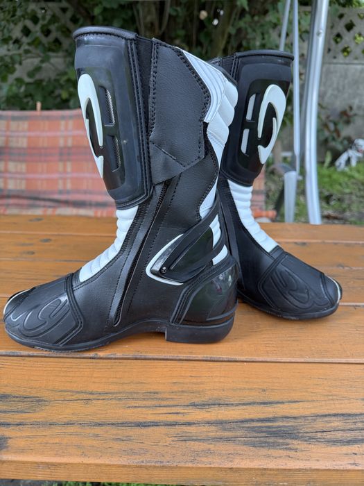 Buty motocyklowe damskie 37/38 jedna jazda