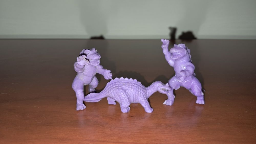 Dinossauros monocromáticos