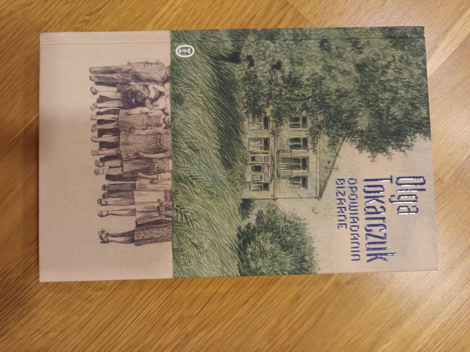 Opowiadania bizarne Olga Tokarczuk