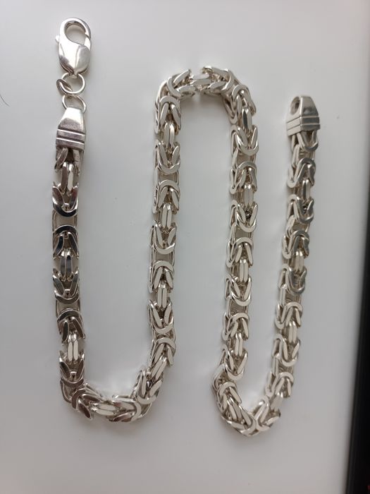 Naszyjnik łańcuch 51cm 925