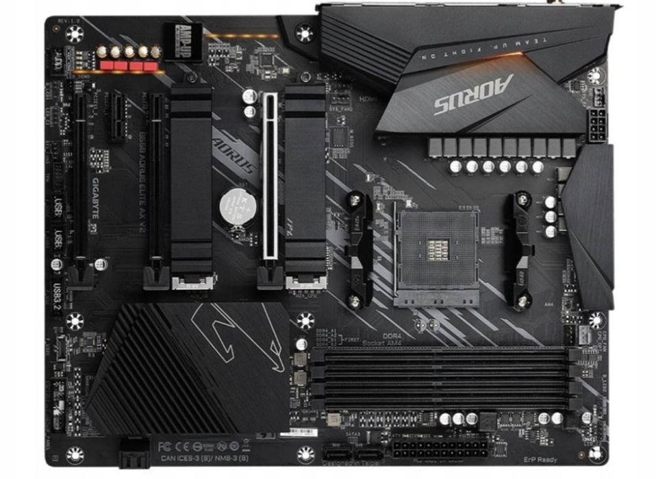 Gigabyte Aurorus 550 Elite AX V2