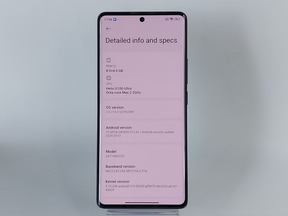 Xiaomi Redmi Note 14 Pro Czarny 256GB/8GB - Bardzo Dobry Stan