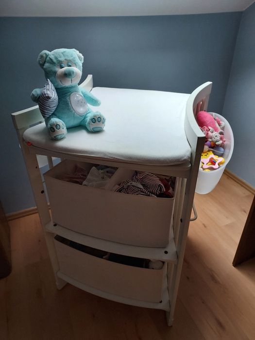 komoda przewijak STOKKE drewno