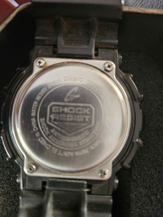Zegarek G-Shock z paragonem