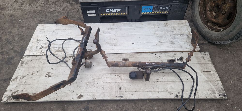 Hak Holowniczy Berlingo I Partner I 96-08r Homologacja Instalacja