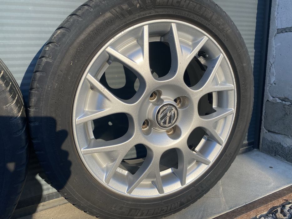 AluFelgi BBS 15 4x100 VW interlagos edycja limitowana!!