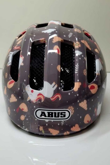 Dziecięcy kask ABUS Smiley 3.0 rowerowy rozm S 45-50cm