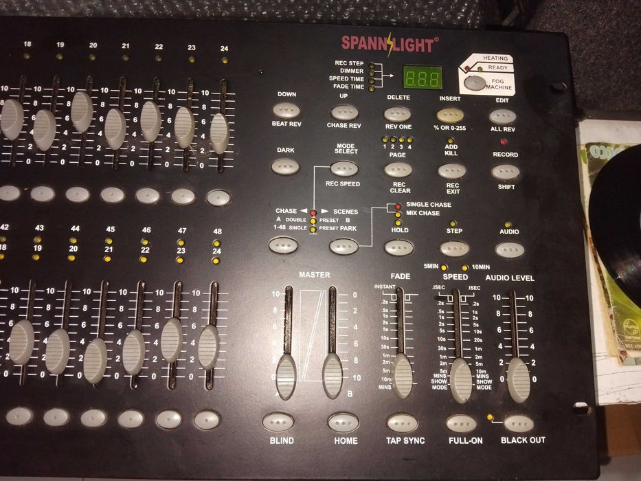 Mesa de Luzes Spann Light