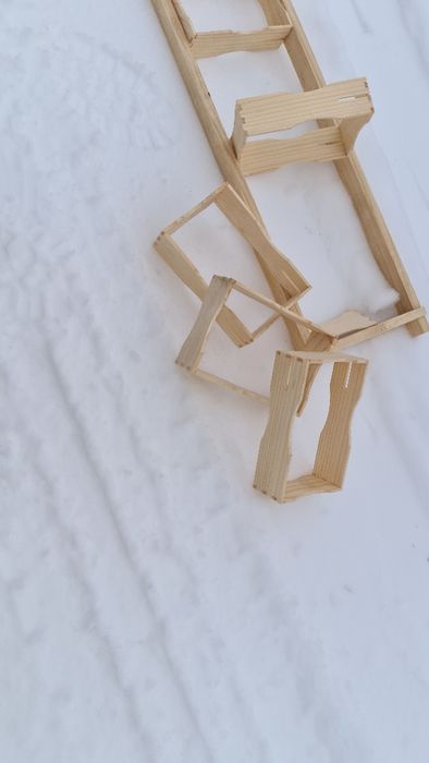 Рамка для меду стільникового на 300 Дадан