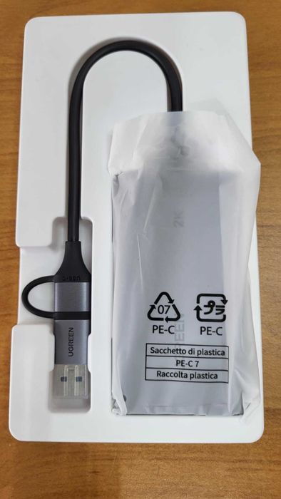 Ugreen Karta przechwytywania obrazu wideo hdmi na usb