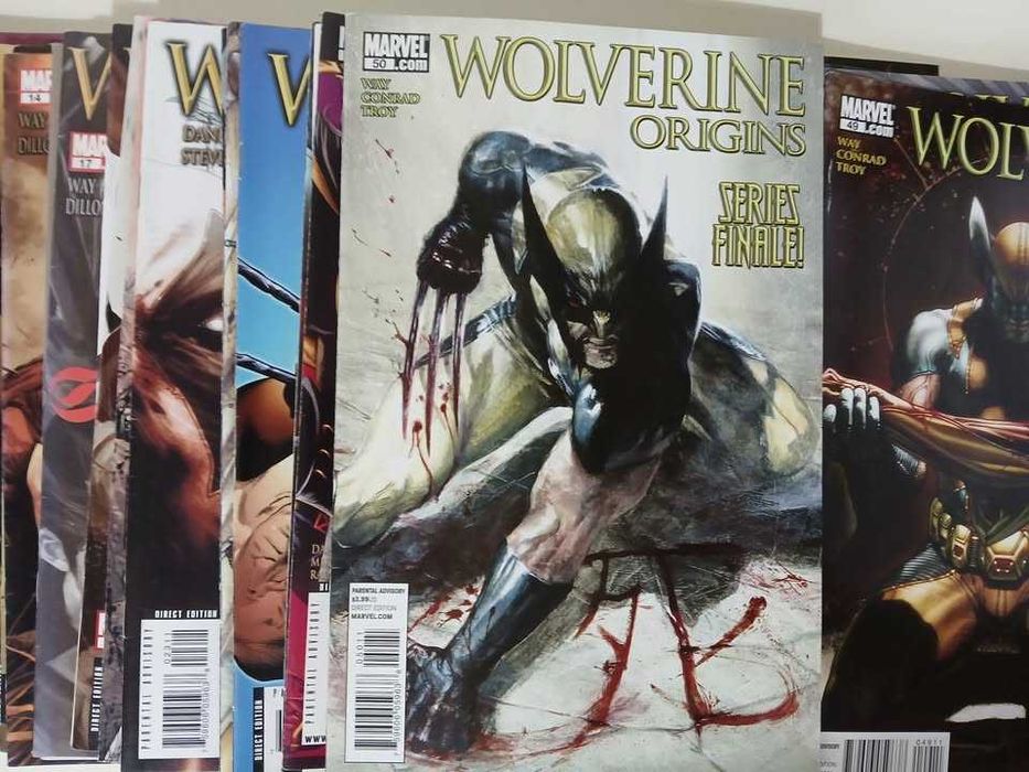 Wolverine origins director's ́ cut marvel comics