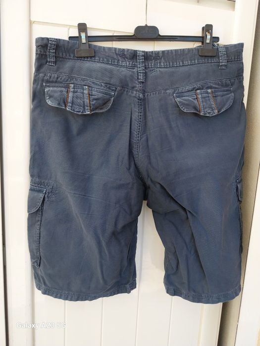 Calções de ganga para homem