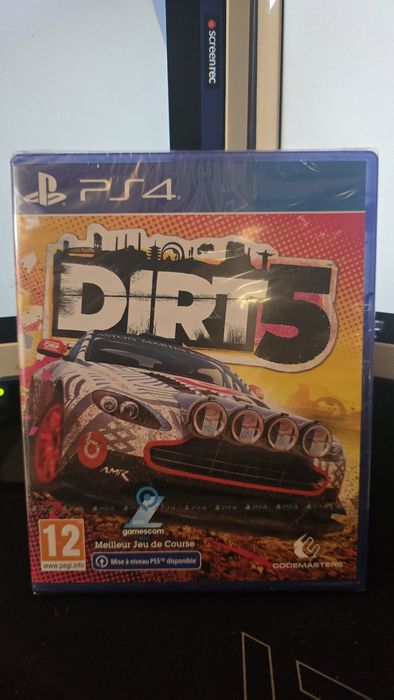 Dirt 5 gra na ps4 nowa folia SKLEP
