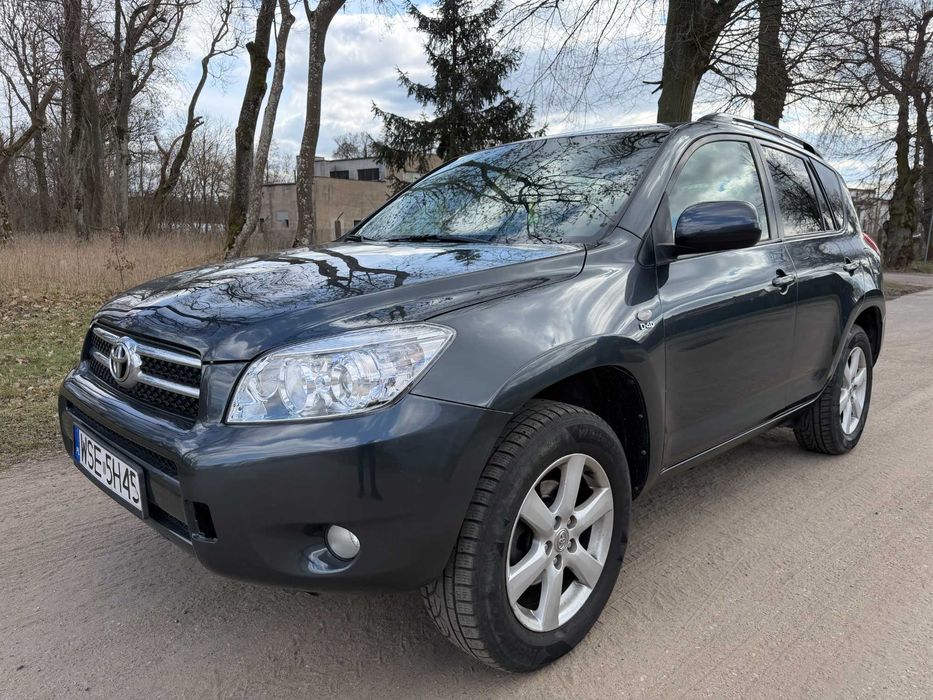 Toyota RAV4 2.2 D-CAT 4x4 Executive Polski Salon