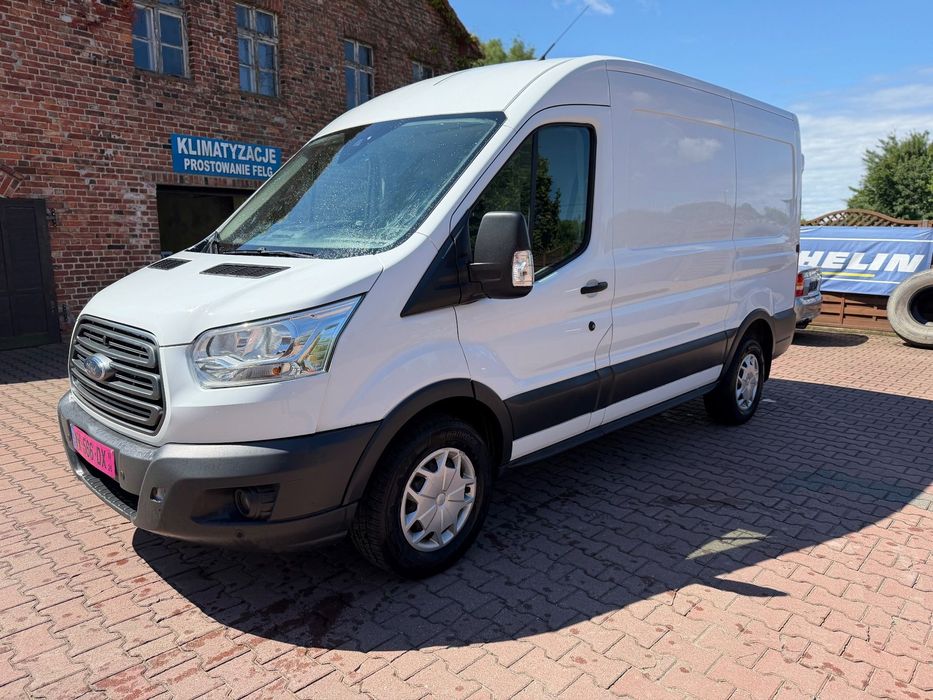 Ford Transit  2.0/2019/klima/navi