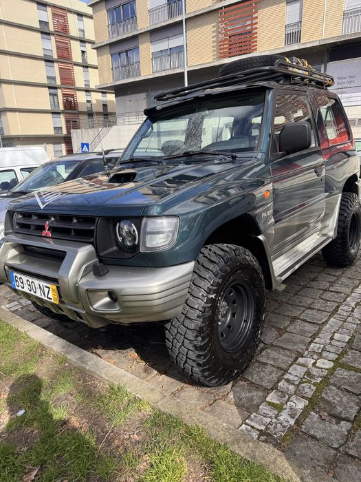 Mitsubishi pajero 2800 gls/191000kms/ler descrição