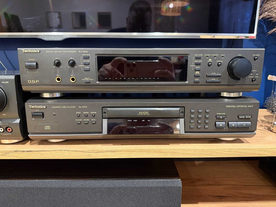 Technics klocki SA-GX280, SH-GE90, SL-PG3 Wszystko 100% działa