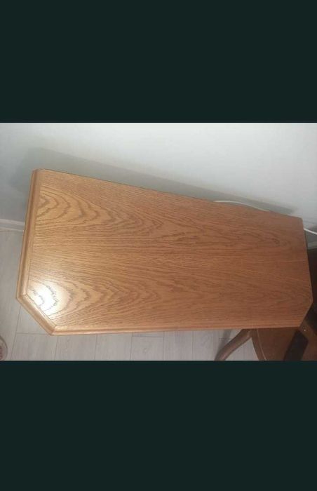 Kredens + komoda + stół