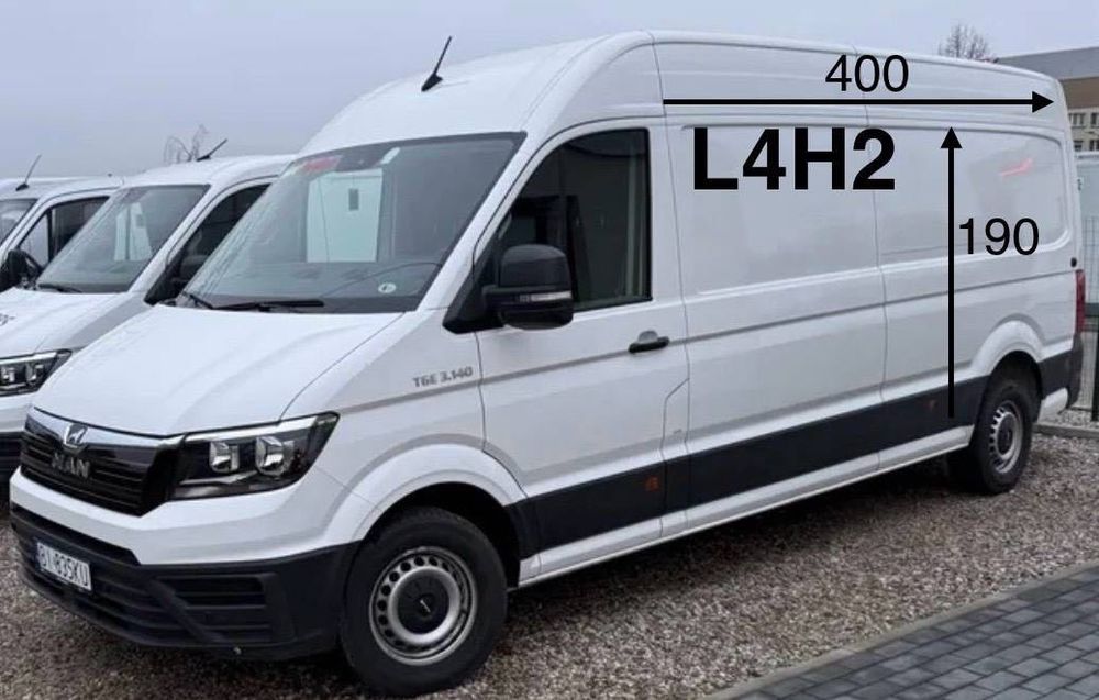 Wynajem samochodów dostawczych