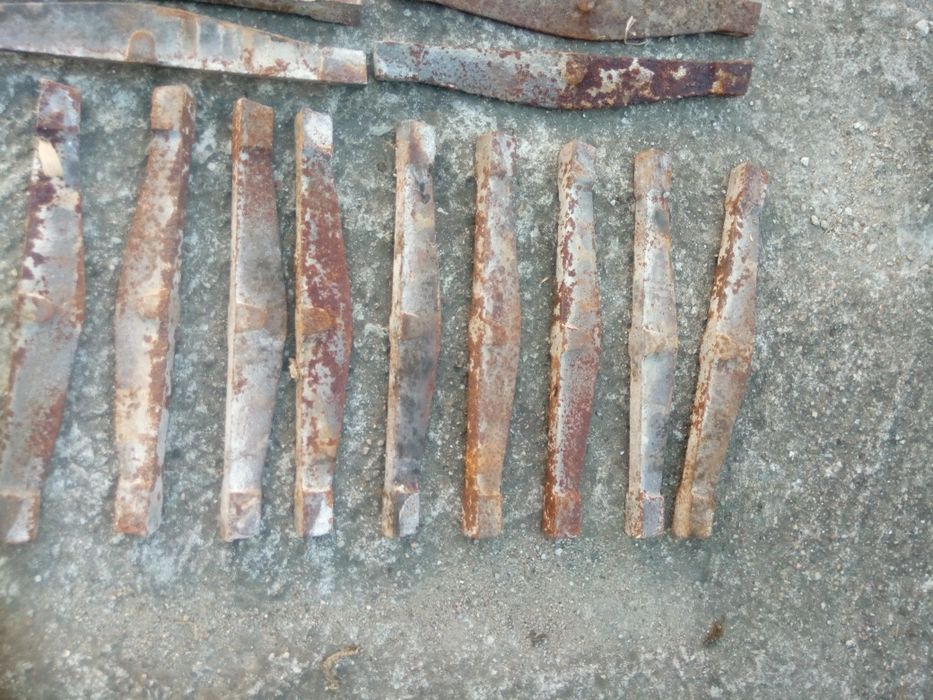 Ruszta do pieca kominka 15 sztuk 80 zł