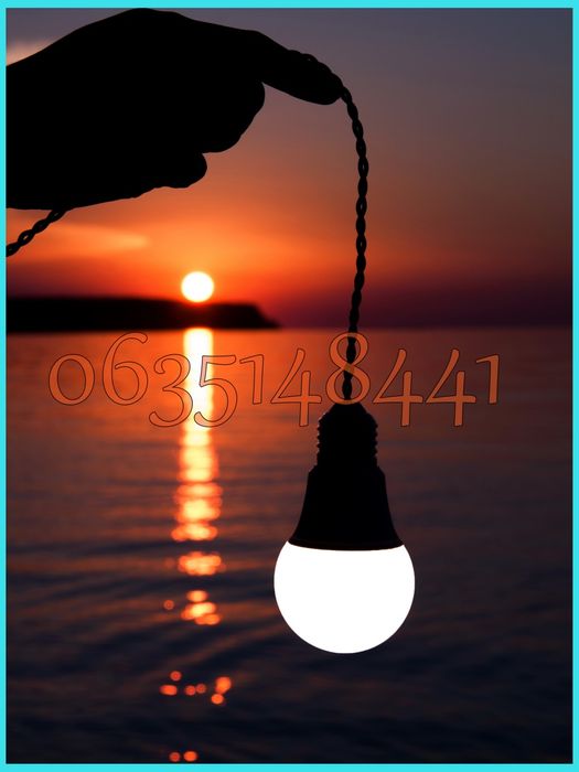 МОЩНАЯ USB LED лампа 8W лампочка фонарь от повербанк мощнее Sofirn LT1