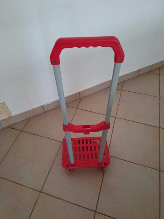 Trolley para mochila da escola