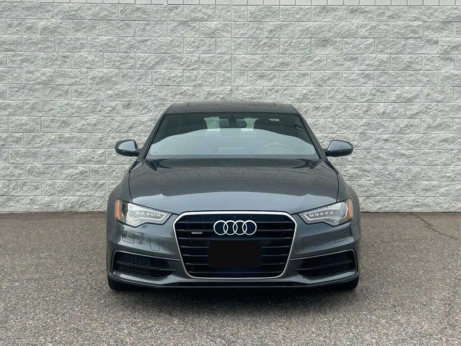 Audi A6 quattro Premium Plus      2014