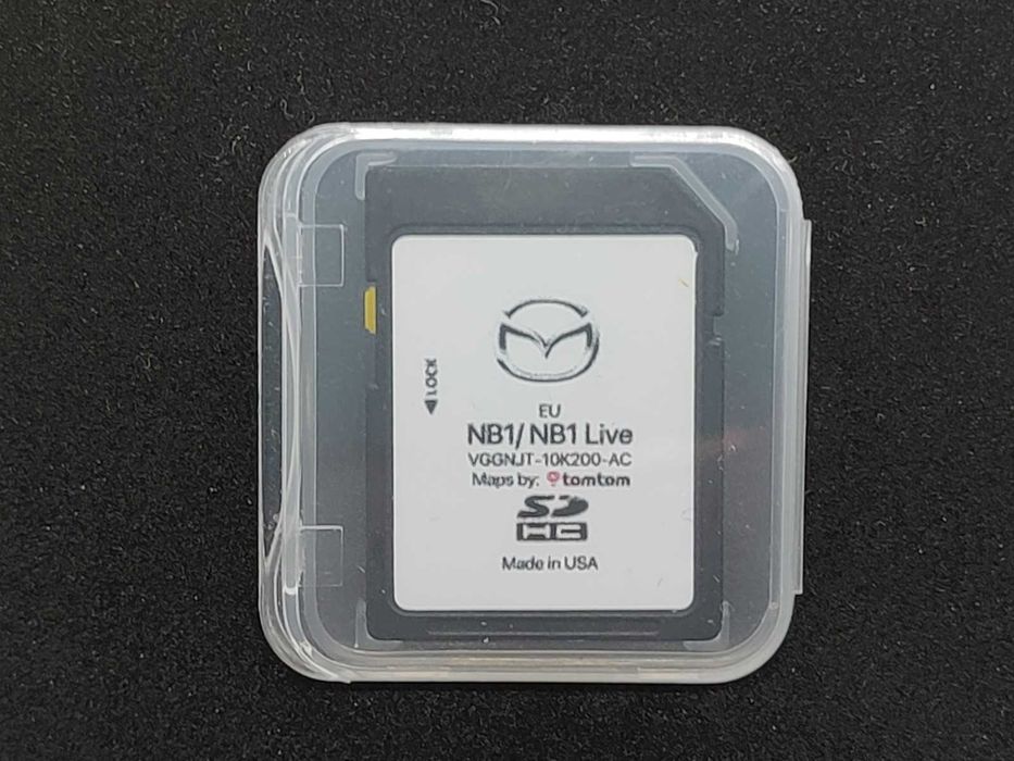 Karta SD Mazda NB1/NB1 Live - TomTom Europe 11.70