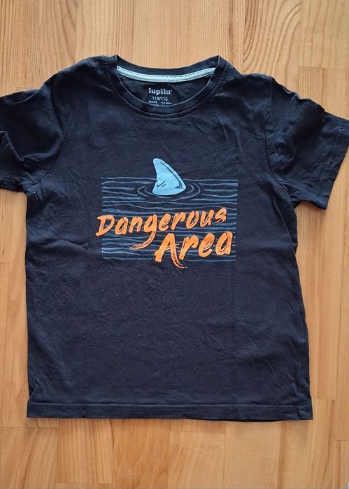 Tshirty chłopięce roz. 110-116