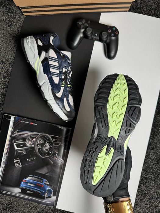 Чоловічі кросівки адідас Adidas Ivy Park Savage V4 Navy Black White [41-46]