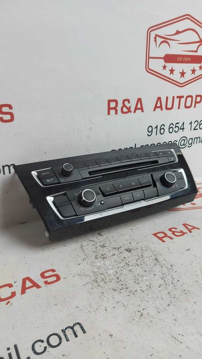 Conjunto Auto Rádio Climatronic BMW Série 1 F20 F21 Série 3 F30 F31 Original