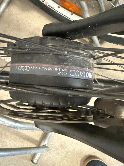 Rower elektryczny STELLA LIVORNO