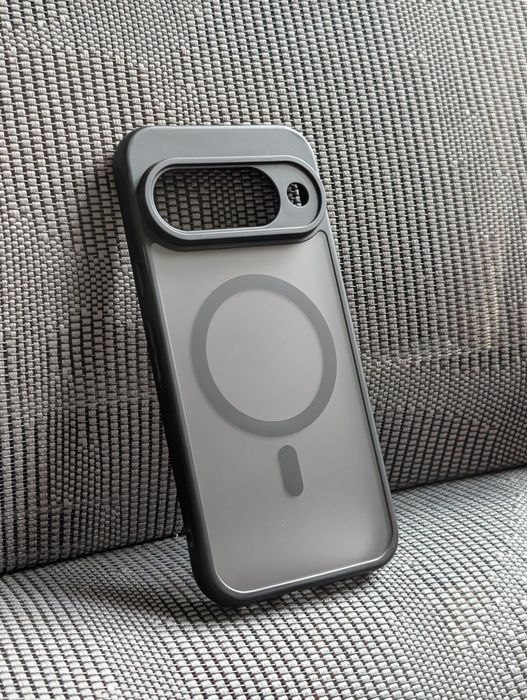 Чохол MagSafe МАГСЕЙВ Google Pixel 10 матовий протиударний