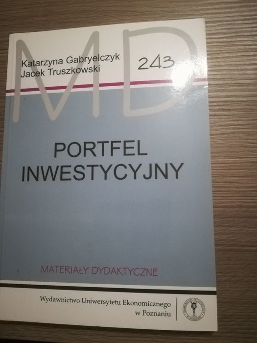 Portfel inwestycyjny 243 Gabryelczyk Truszkowski