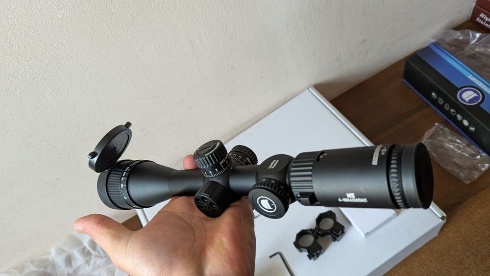 Приціл оптичний MS 4-16x42 AOAC Оптика Прицел Нові Discovery з підсвіч