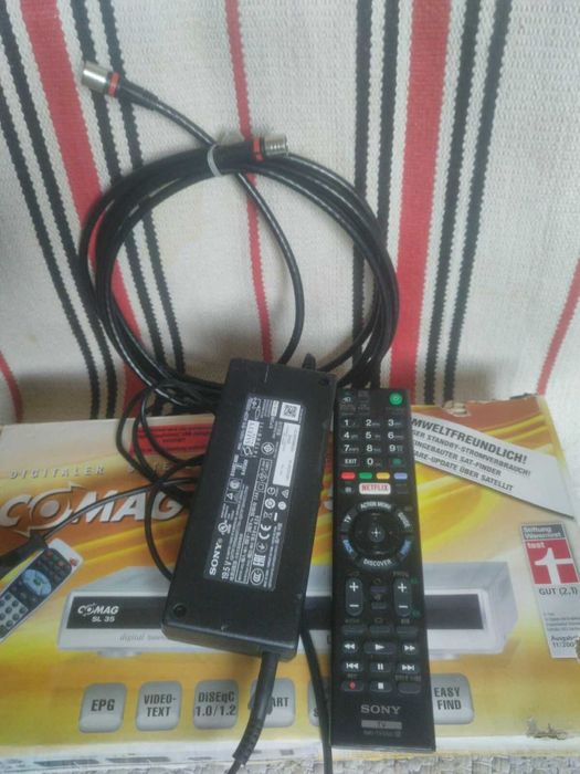 Телевизор Sony kdl-55w807c