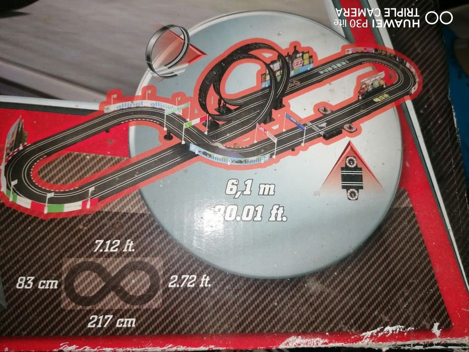 Pista Faísca McQueen