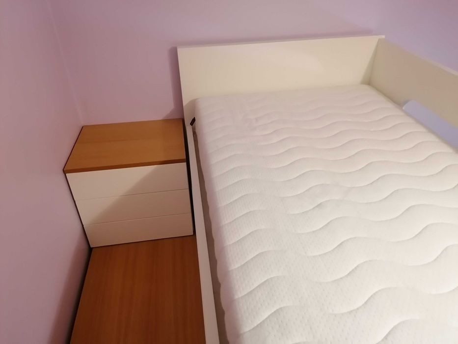 Estrutura cama alta, Beliche