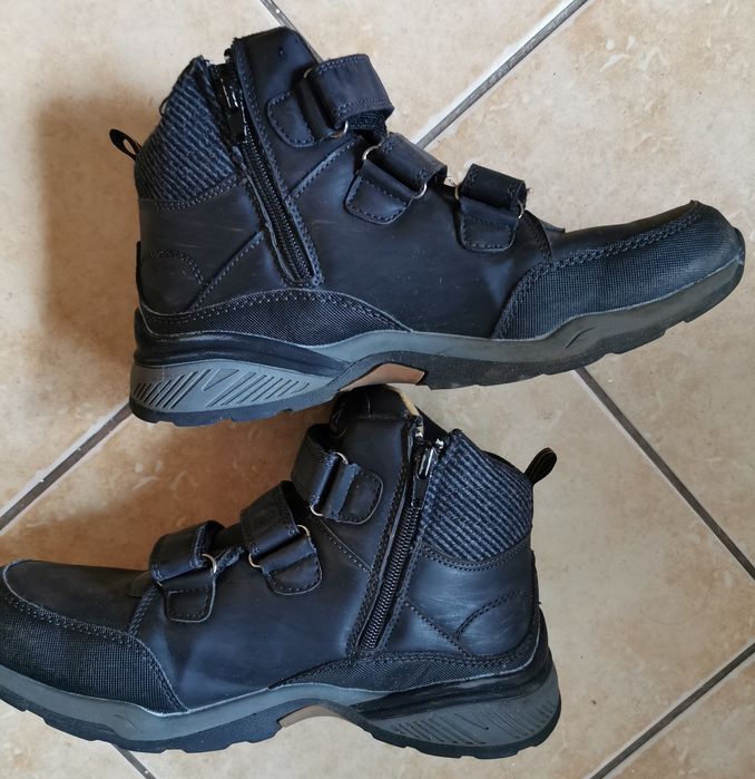 Botki chłopięce ocieplane Badoxx r 40